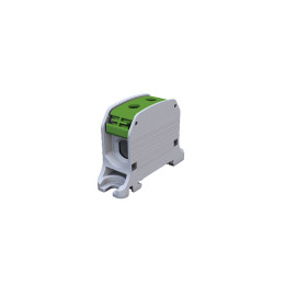 Złączka szynowa gwintowa Al/Cu STB 50 (87310) SIMBLOCK zielony 81001005