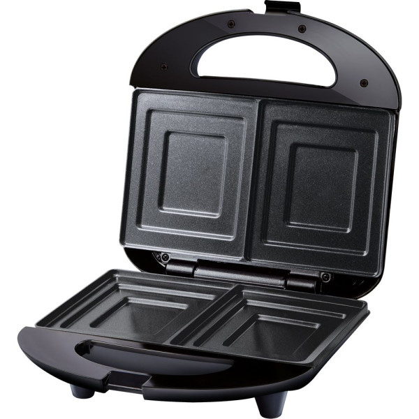 Sencor sandwich toster SSM 4220SS, 700W , inox, kwadraty  [215379]