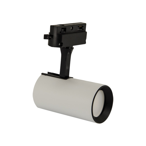 LUTER 4xGU10 WHITE - zestaw: 4 oprawy + szynoprzewód 1m