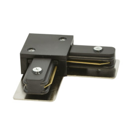 CONNECTOR L BLACK - łącznik kątowy do szynoprzewodu