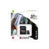 Karta pamięci 64GB microSDXC Canvas Select Plus kl. 10 UHS-I 100 MB/s + adapter - Kingston