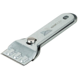 Skrobak do płyt ceramicznych i indukcyjnych stalowy ACER 13,5cm - 10-186-011 Nava