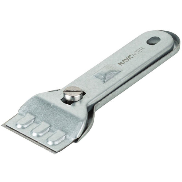 Skrobak do płyt ceramicznych i indukcyjnych stalowy ACER 13,5cm - 10-186-011 Nava