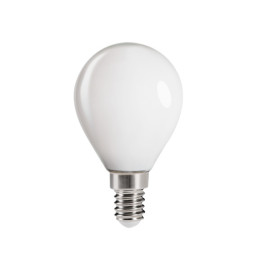 Żarówka LED E14 4,5W (zamiennik 40W) 470lm - kulka matowa 230V 2700K (ciepło-biała) - XLED C35E14 4,5W- WW 29626
