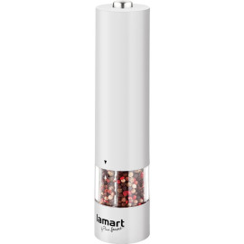 Lamart młynek do pieprzu elektr. LT7062 white [326457]