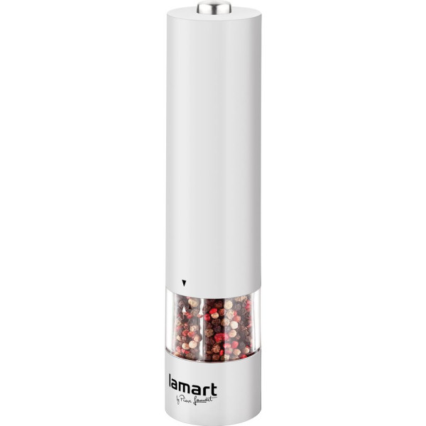 Lamart młynek do pieprzu elektr. LT7062 white [326457]
