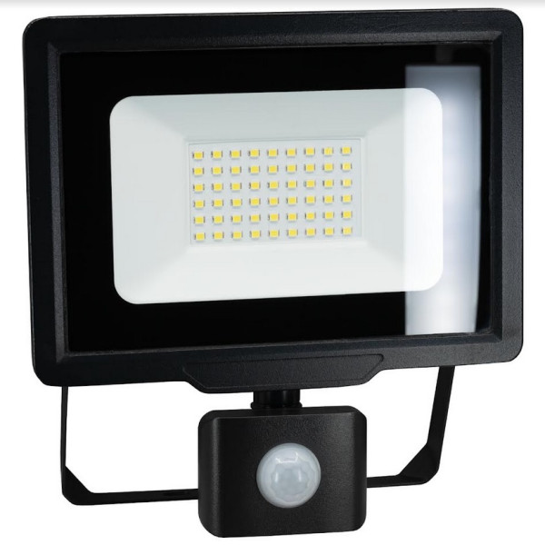 Naświetlacz LED z czujnikiem ruchu - 50W 4250lm 6400K IP65 - LED2-NL-XENO3-S-50W-CW Anlux