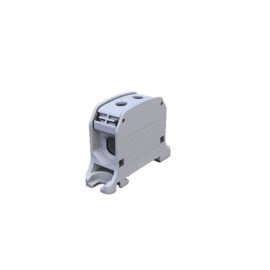 Złączka szynowa gwintowa Al/Cu STB 50 (87310) SIMBLOCK szary 81001002