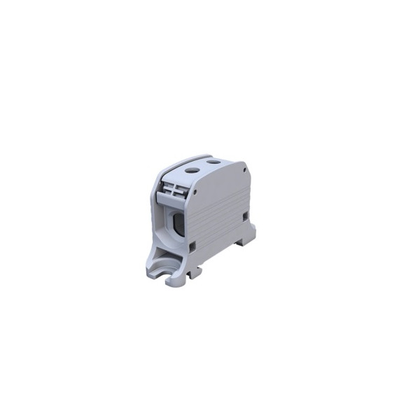 Złączka szynowa gwintowa Al/Cu STB 50 (87310) SIMBLOCK szary 81001002