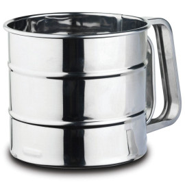 Nava przesiewacz mąki , inox 10-186-012 [124491]