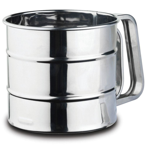 Nava przesiewacz mąki , inox 10-186-012 [124491]