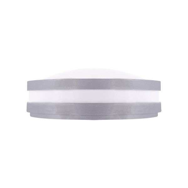 Plafon LED (numer domu) 7,5W 520lm IP44 szary - Solina LED 7,5W Struhm