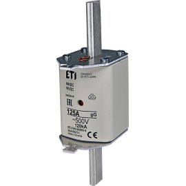 NH2C gG 100A/500V Wkładka topikowa przemysłowa zwłoczna KOMBI 004185214
