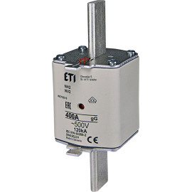 NH2 gG 400A/500V Wkładka topikowa przemysłowa zwłoczna KOMBI 004185224
