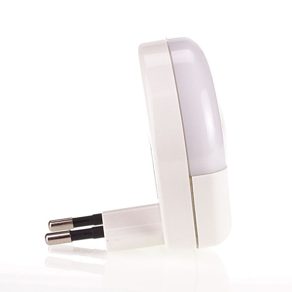 LN-13-LED Lampka nocna mini 1W z wyłącznikiem (do gniazdka)