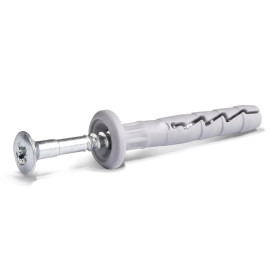 Kołek szybkiego montażu FX 6x40 mm z kołnierzem FX-06K040 (opak.200 szt.)