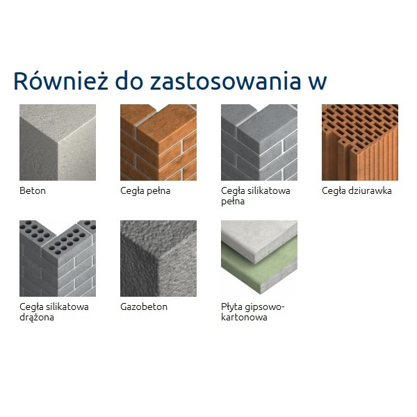 Kołek rozporowy uniwersalny UNO fi 6 z wkrętem 4,0x30 mm UNO-06+430 (opak.100 szt.)
