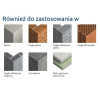 Kołek rozporowy uniwersalny UNO fi 6 z wkrętem 4,0x30 mm UNO-06+430 (opak.100 szt.)