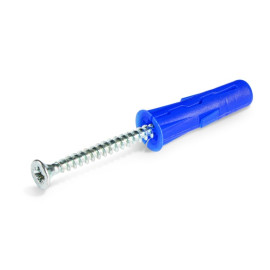 Kołek rozporowy uniwersalny UNO fi 8 z wkrętem 4,5x35 mm UNO-08+435 (opak.100 szt.)