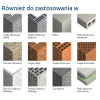 Kołek uniwersalny 4ALL fi 8x65 mm z wkrętem 5,0x80 mm 4ALL-08065+5080 (opak.50 szt.)