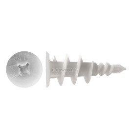 Kołek do gipsokartonu DRIVA-01 poliamid z wkrętem 4,2x32 mm R-DRA-01PLUS (opak.100 szt.)