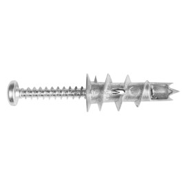 Kołek do gipsokartonu DRIVA-02 metal z wkrętem 4,5x32 mm R-DRA-02PLUS (opak.100 szt.)