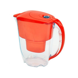 Dzbanek filtrujący Aquaphor Jasper koralowy 2,8l, wskaźnik + wkład B100-25 