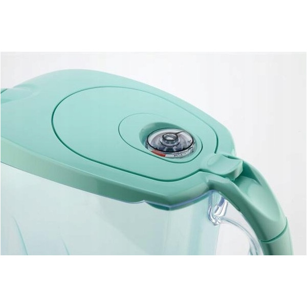Dzbanek filtrujący Aquaphor Jasper miętowy 2,8l, wskaźnik + 2 wkłady B100-25 