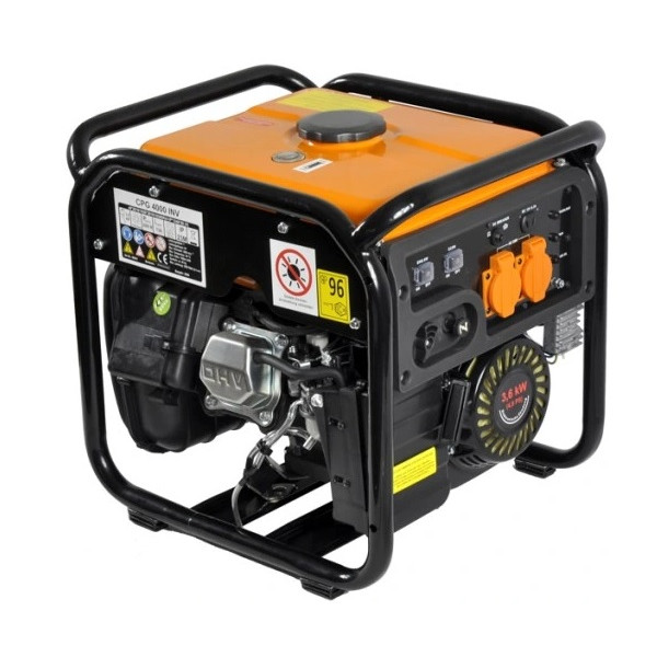 Agregat prądotwórczy Cross Tools CPG 4000 INV 3500W