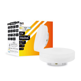 Żarówka LED GX53 230V - 12W (81W) 1160lm - 230V 4000K - EGX012NW INQ