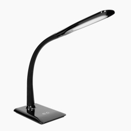 ERIE LED DIM 7W, lampka biurkowa, 400lm, czarna, funkcja ściemniania i zmiany temperatury barwowej