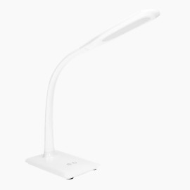 ERIE LED DIM 7W, lampka biurkowa, 400lm, biała, funkcja ściemniania i zmiany temperatury barwowej