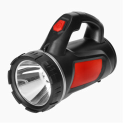 LT-11 Latarka ręczna (szperacz) LED CREE 3W (165lm) + COB 1W,  z akumulatorem 1200 mAh