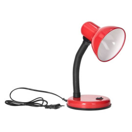 FUPI E27 czerwona - lampa biurkowa