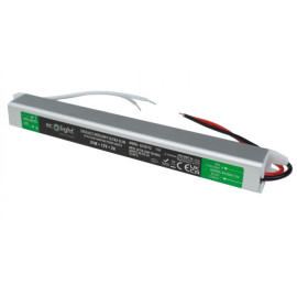 Zasilacz LED ultra slim meblowy 24W 12V 2A - EC79773