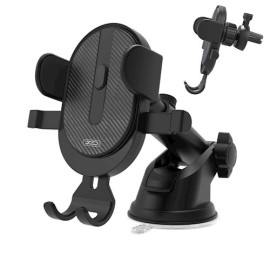 XO uchwyt GSM samochodowy C60 czarny zestaw