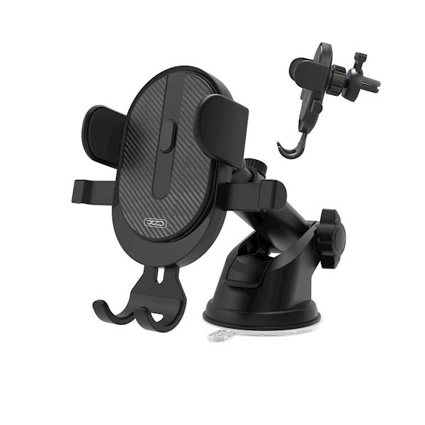 XO uchwyt GSM samochodowy C60 czarny zestaw