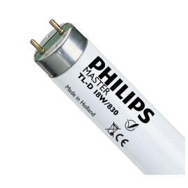 świetlówka liniowa T8 18W 3000K (ciepło-biała) G13 - MASTER TL-D SUPER 80 PHILIPS