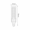 Żarówka LED E14 6,8W 670lm T21 230V 2700K (ciepło-biała) - ELTE020WW INQ