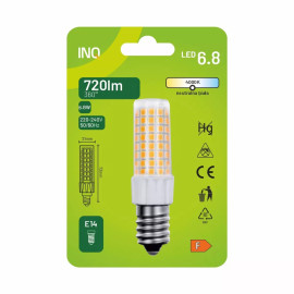 Żarówka LED E14 6,8W 720lm T21 230V 4000K (neutralno-biała) - ELTE020NW INQ