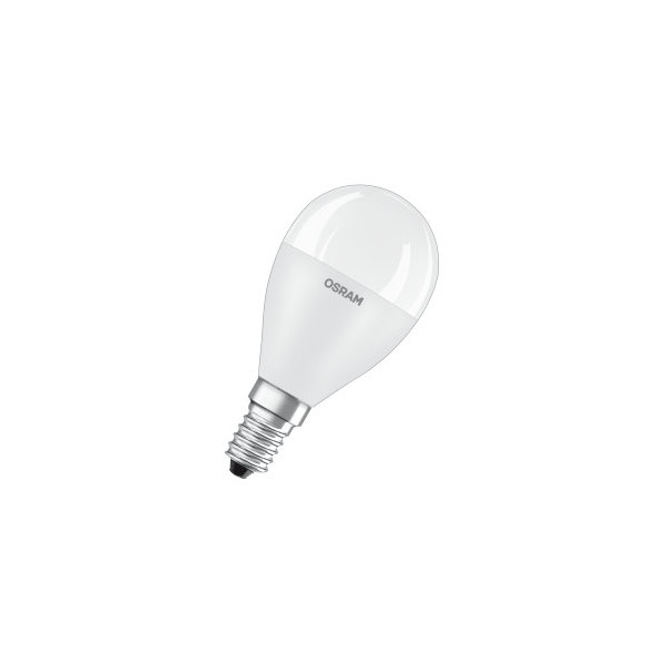 Żarówka LED E14 7W ( 60W), kulka 4000K - LED VALUE OSRAM