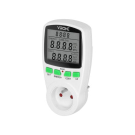 Licznik energii (watomierz) EM-4, z wyświetlaczem LCD Virone