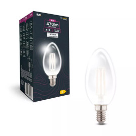 Żarówka LED świeca E14 4W 470lm 4000K EDB010NW INQ