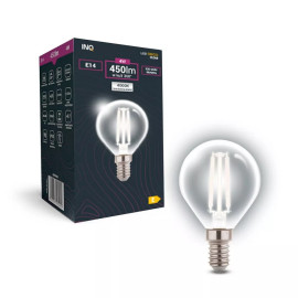 Żarówka LED G45 kulka E14 4W 450lm 4000K EDP010NW INQ