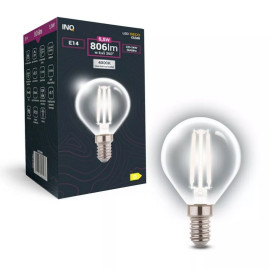 Żarówka LED G45 kulka E14 5,5W 806lm 4000K EDP020NW INQ