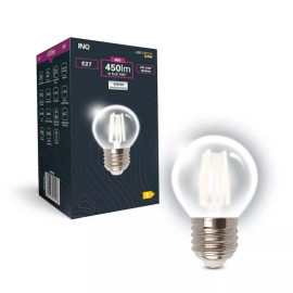 Żarówka LED G45 kulka E27 4W 450lm 4000K EDP110NW INQ