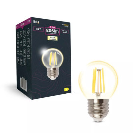 Żarówka LED G45 kulka E27 5,5W 806lm 3000K EDP120WW INQ