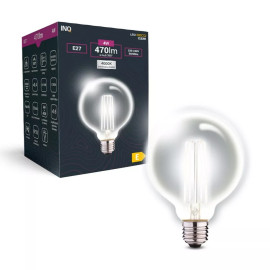 Żarówka LED G80 E27 4W 470lm 4000K EDG010NW INQ