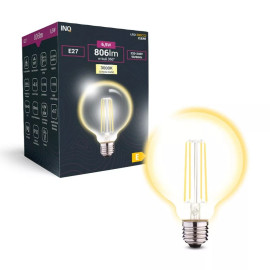Żarówka LED G80 E27 6,5W 806lm 3000K EDG015WW INQ