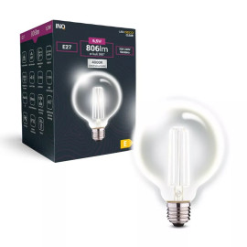 Żarówka LED G80 E27 6,5W 806lm 4000K EDG015NW INQ